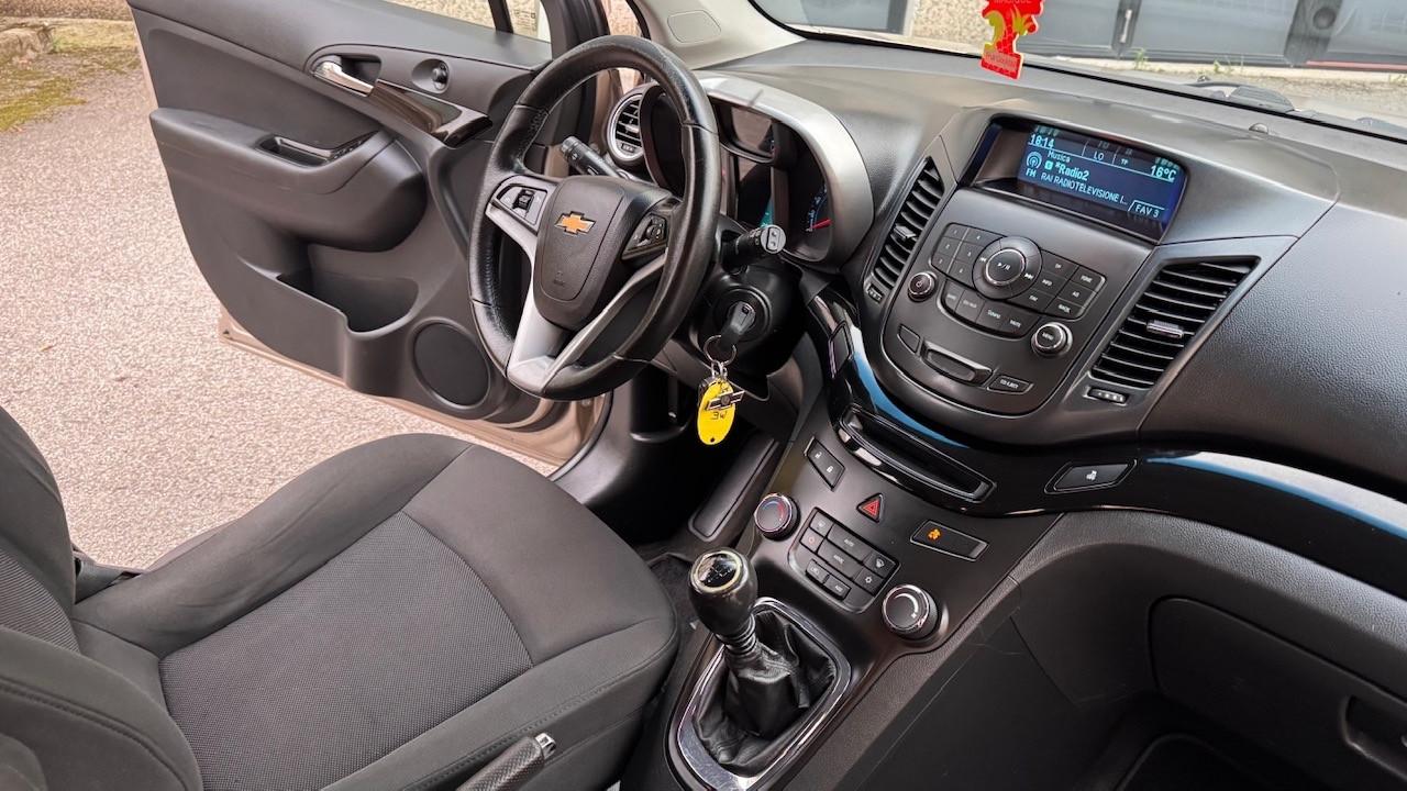 Chevrolet Orlando 1.8 GPL LT Adatta a neo Patentati