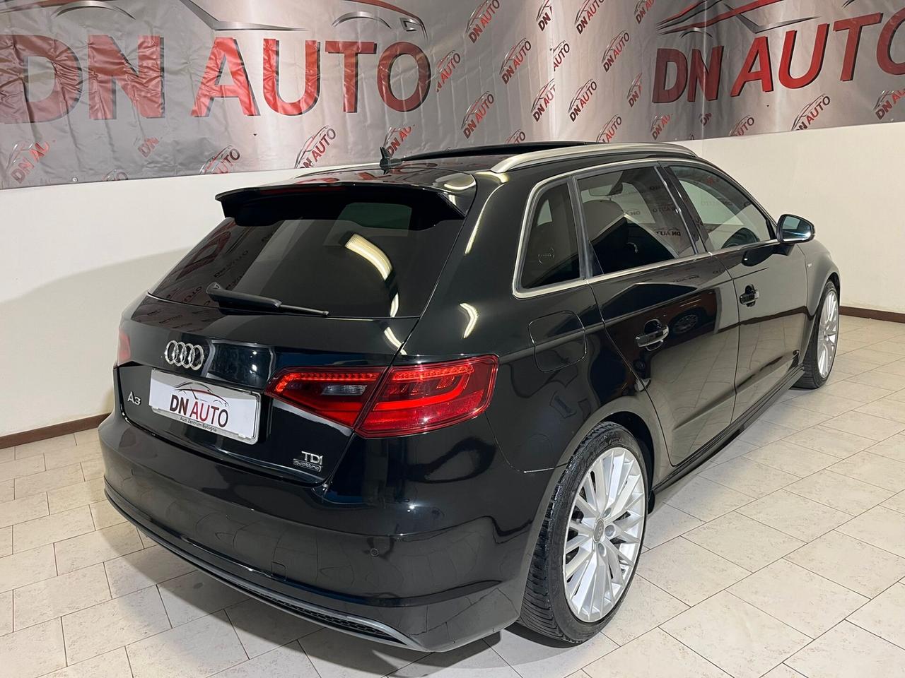 Audi A3 2.0 TDI 184 CV Sline Quattro Stronic
