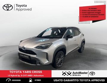 Toyota Yaris Cross 1.5 Hybrid 5p. E-CVT AWD-i Adventure