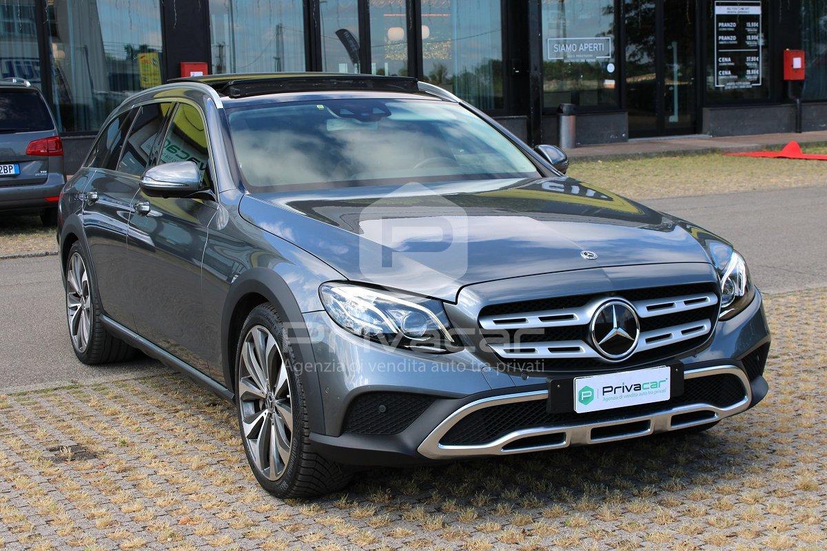 MERCEDES E 400 d S.W. 4Matic Auto Premium Plus All-Terrain