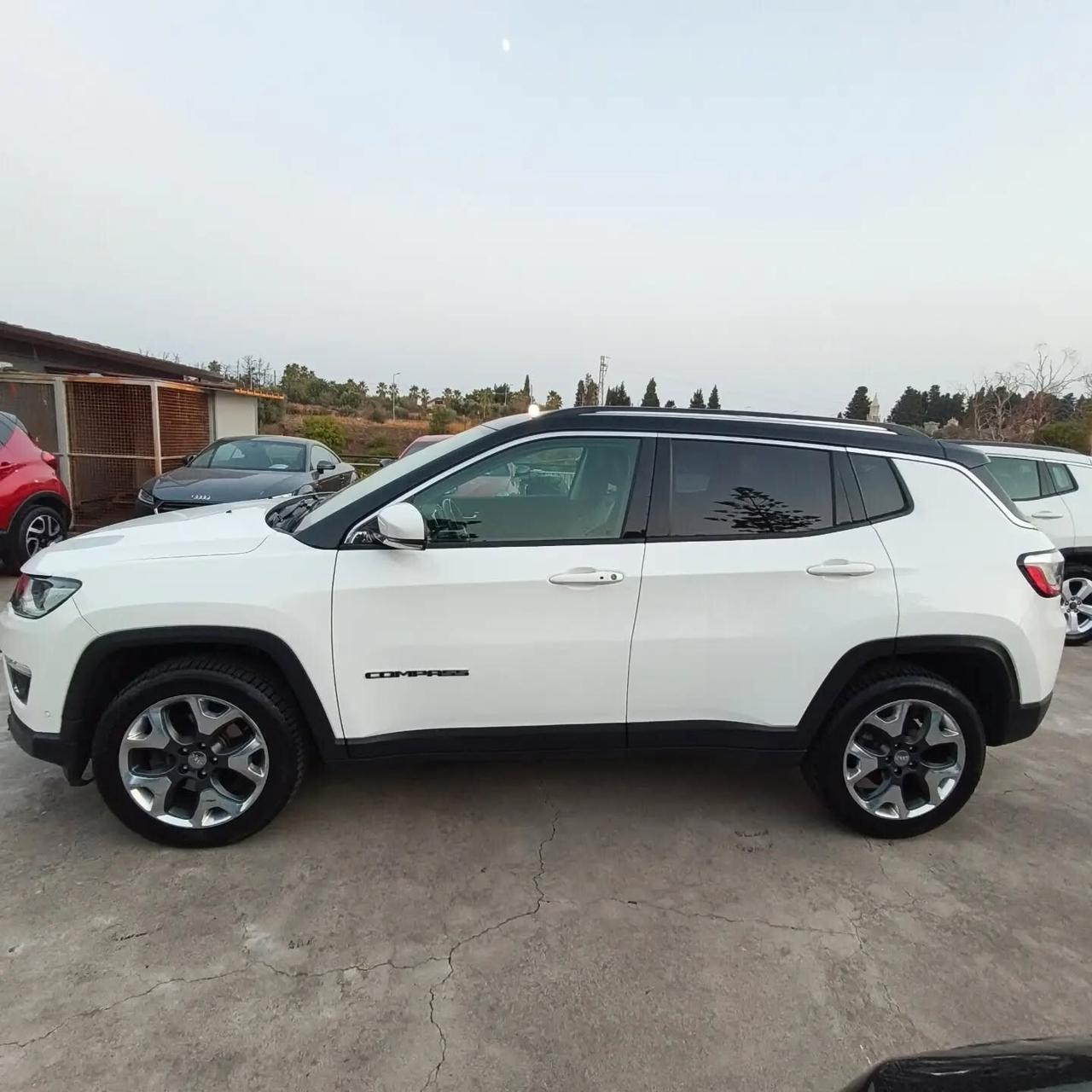 Jeep Compass 2.0 4X4 CAMBIO AUTOM STRAFULL