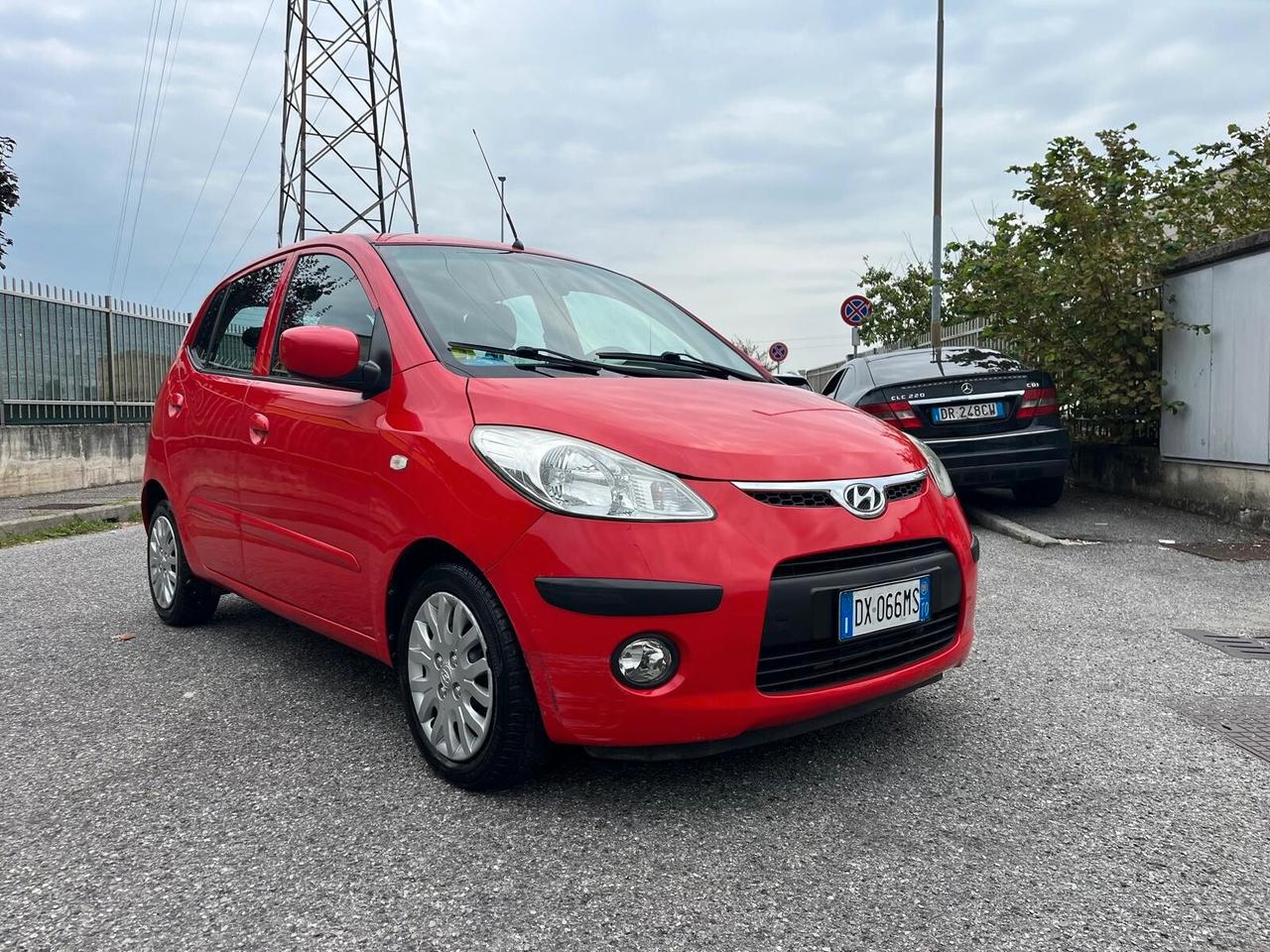 Hyundai I 10 1100 BENZ / GPL SOLO 90.000KM