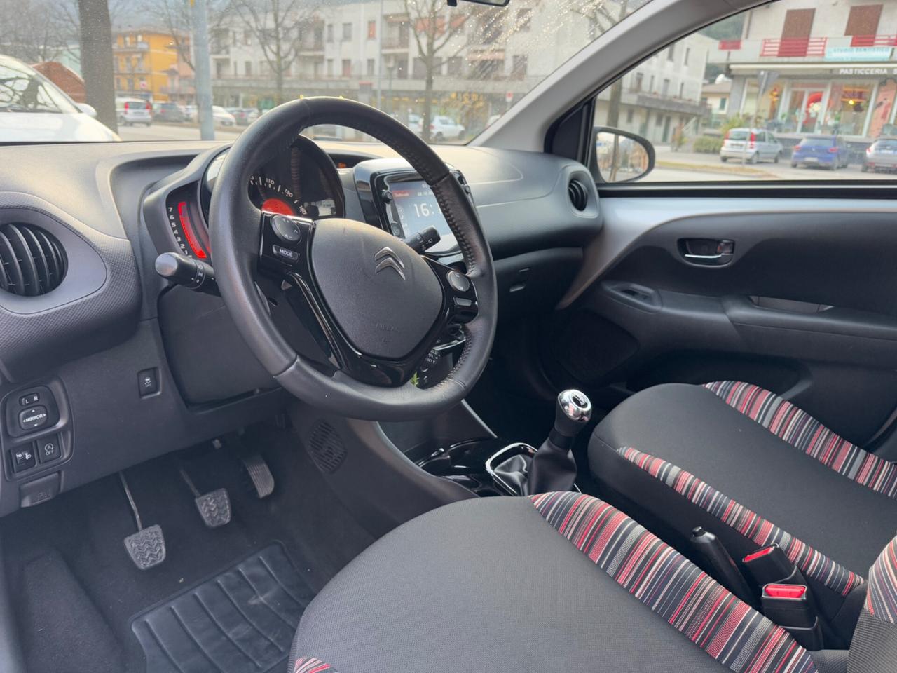 Citroen C1 VTi 72 S&S 5 porte Origins - TAGLIANDATA - OK NEOPATENTATI
