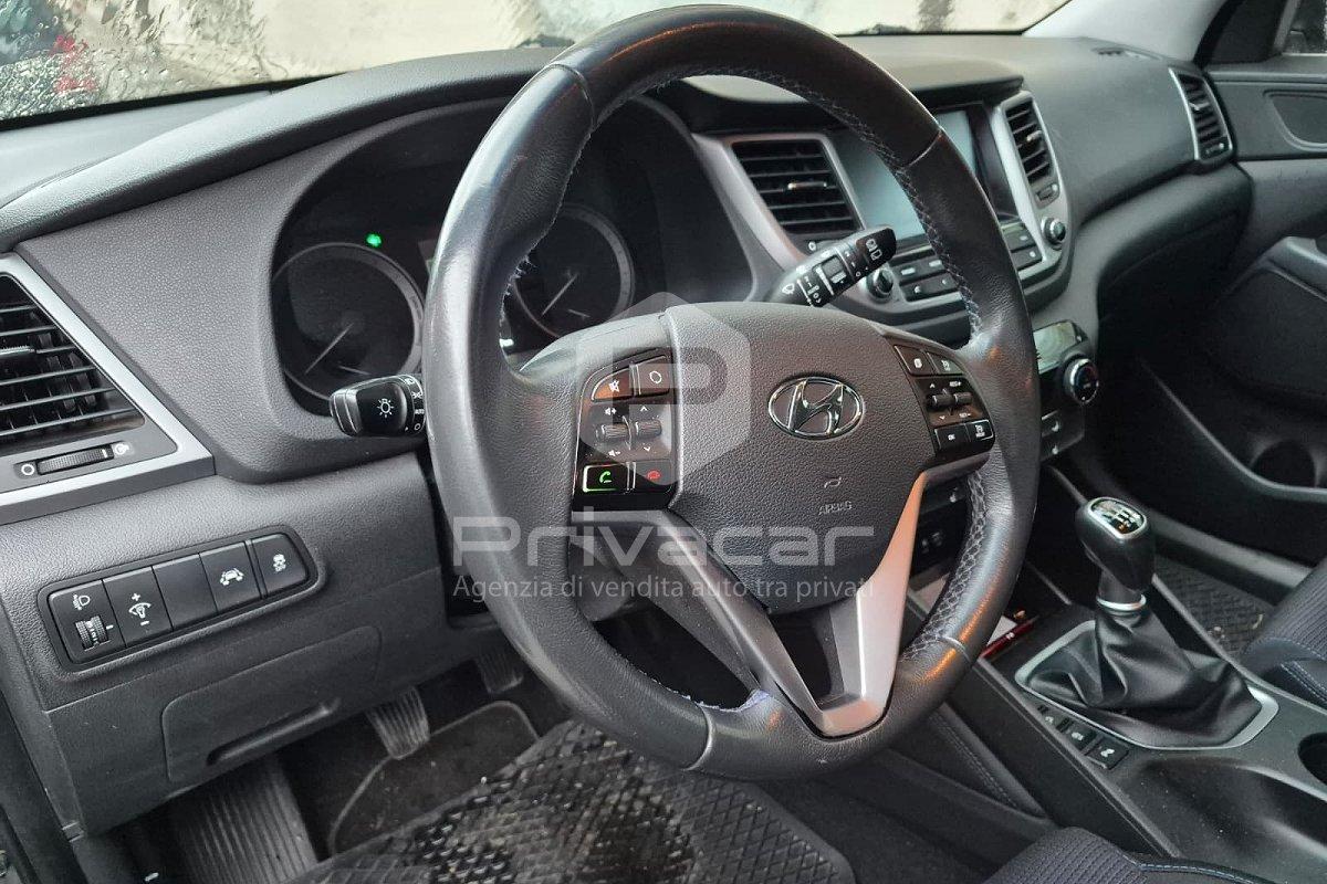 HYUNDAI Tucson 1.7 CRDi XPossible