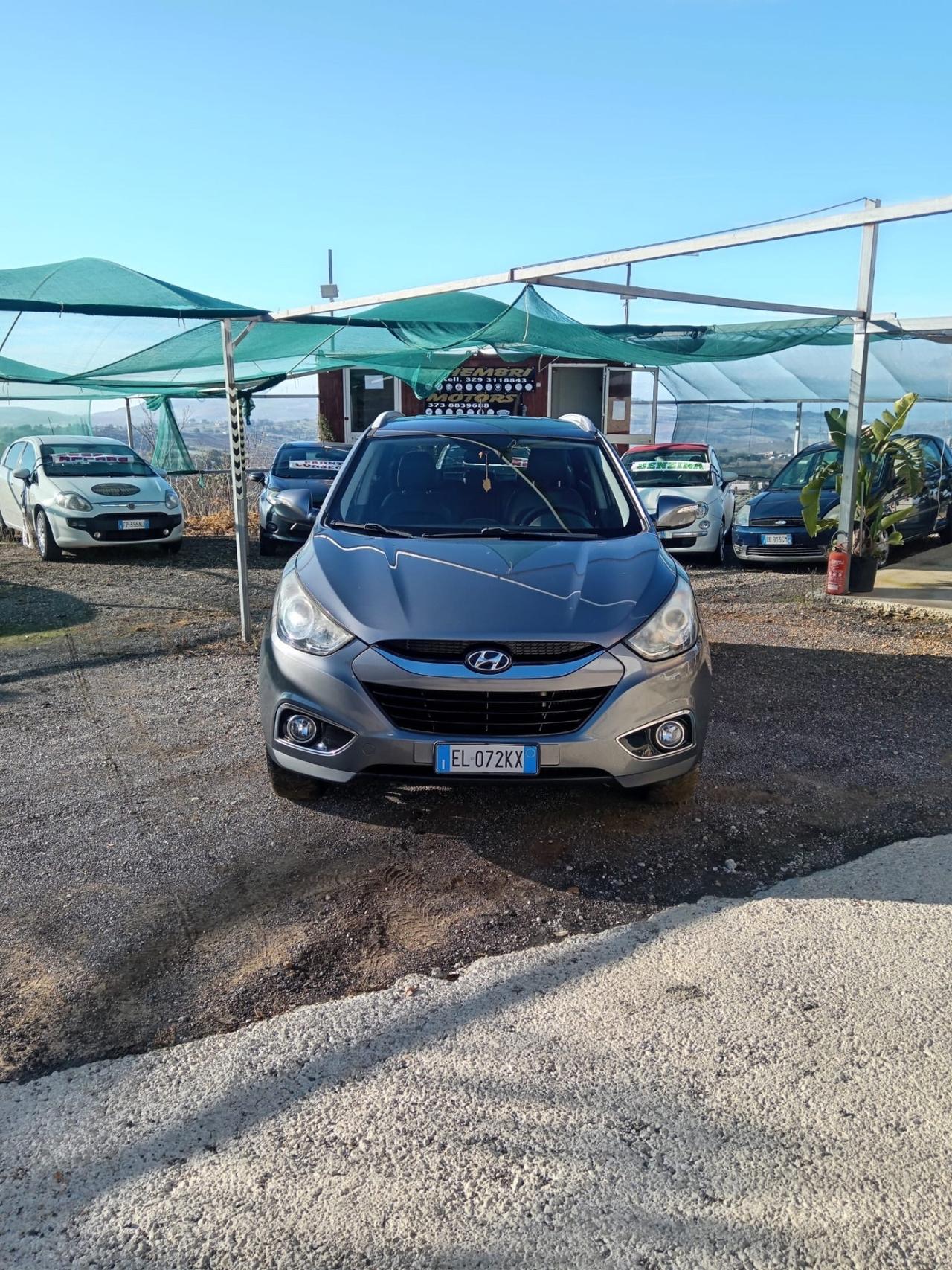 Hyundai iX35 1.7 CRDi 2WD Comfort