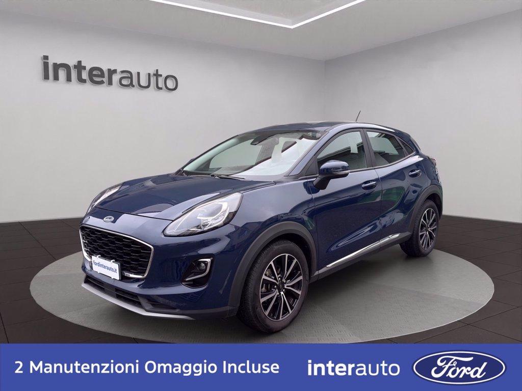 FORD Puma 1.0 EcoBoost Hybrid 125 CV S&S Titanium del 2022