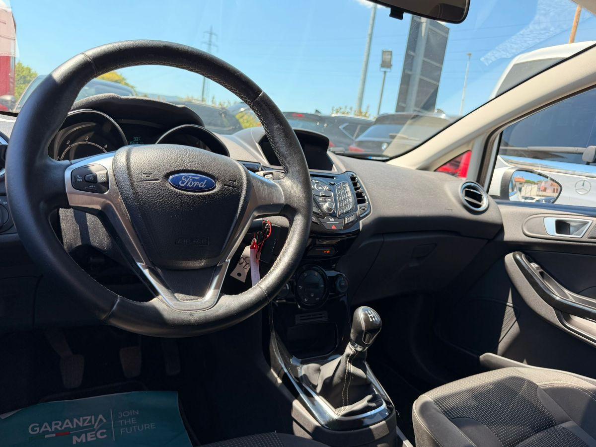FORD - Fiesta - 1.5 TDCi 95 CV 5p. Titanium