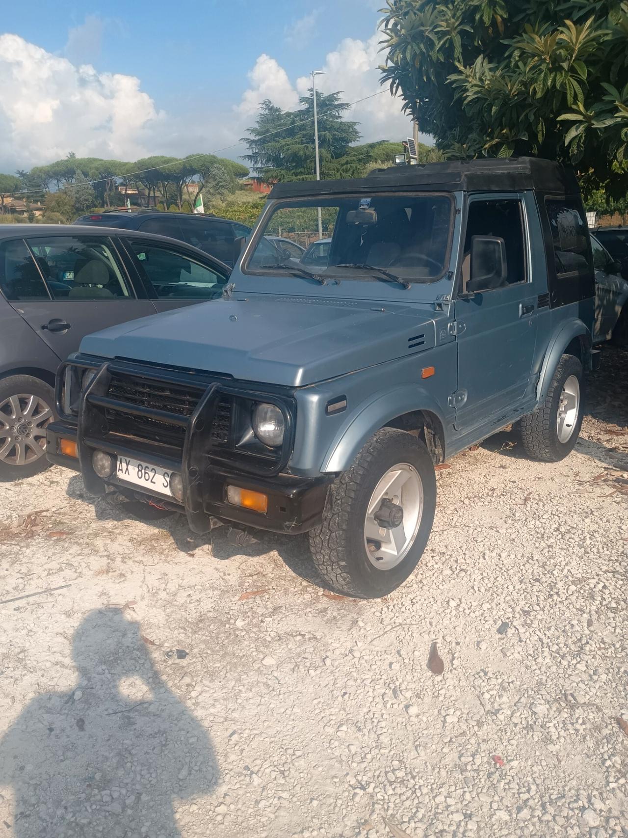 Suzuki SJ Samurai 1.3i cat Berlina De Luxe