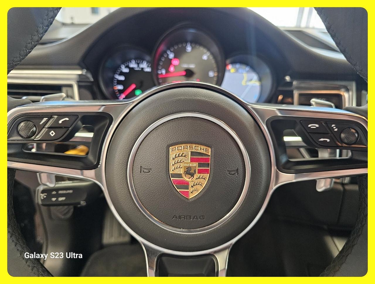 Porsche Macan S 3.0D 250 CV Black Edition Garantito
