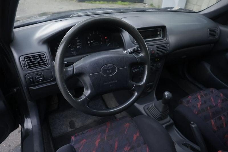 Toyota Corolla Toyota Corolla 1.3i 16V cat 3 porte 63KW ANNO 1999