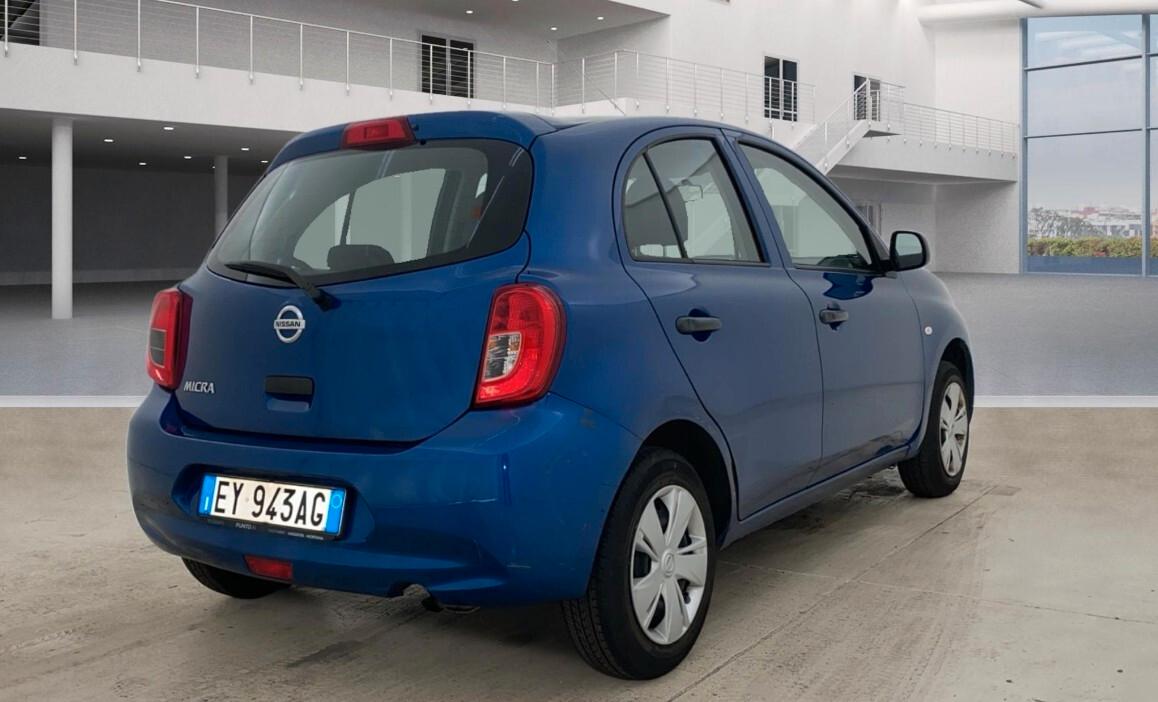 Nissan Micra 1.2 12V 5 porte Visia