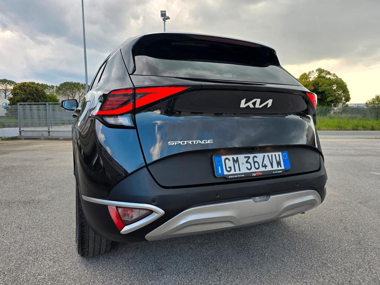 Kia Sportage 1.6 CRDi MHEV DCT Style