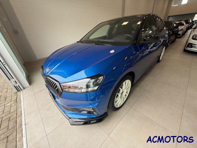 SKODA Fabia 1.5 TSI EVO DSG 150 CV Monte Carlo