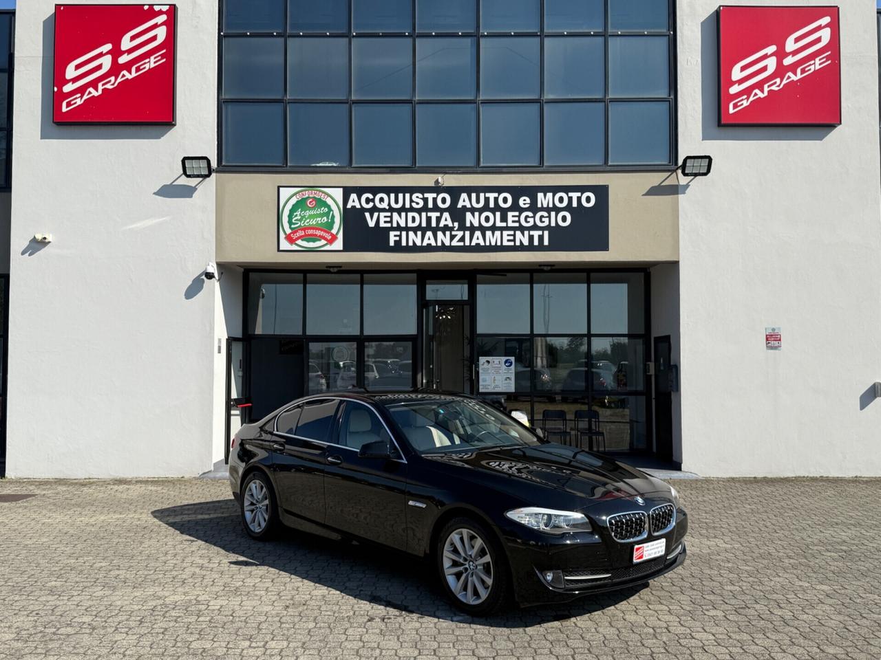 Bmw 520d Luxury|SEDILI RISCALDABILI|PELLE