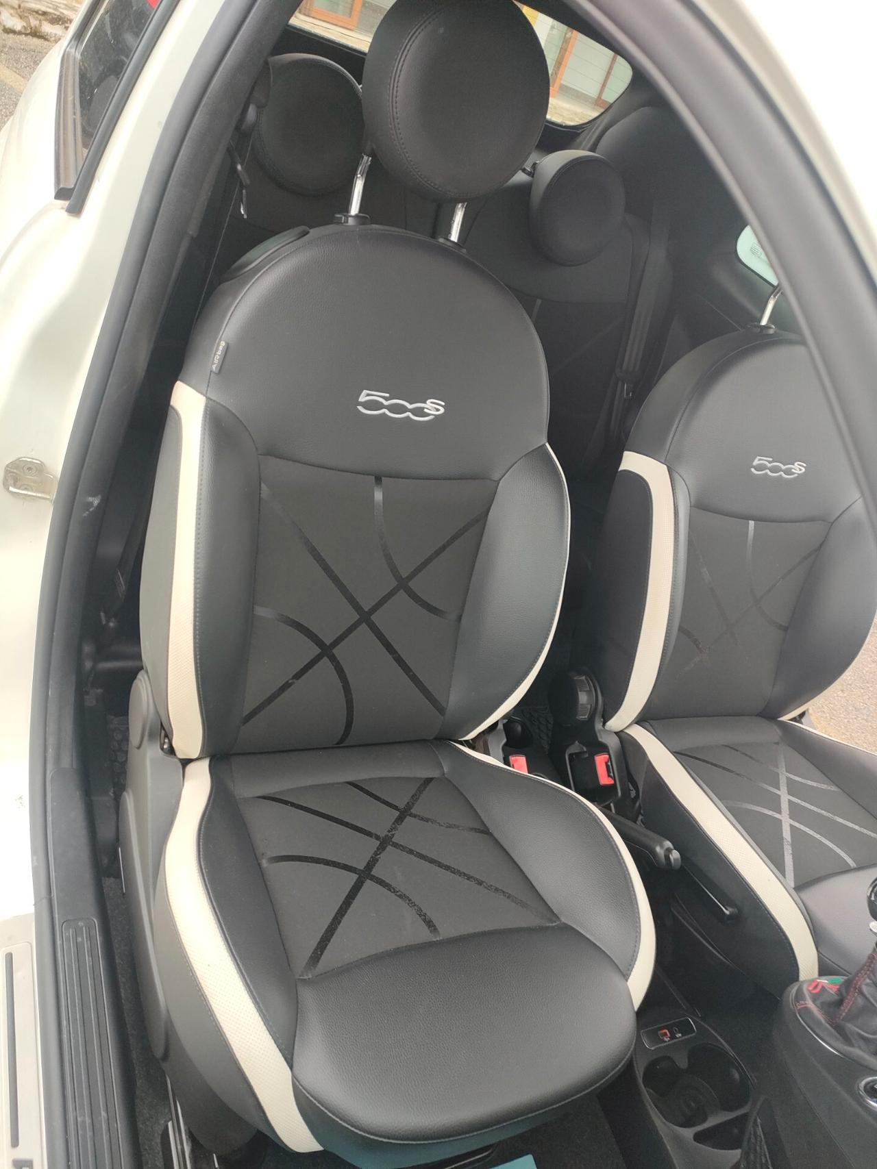 Fiat 500 C 0.9 TwinAir Turbo 85 CV Lounge