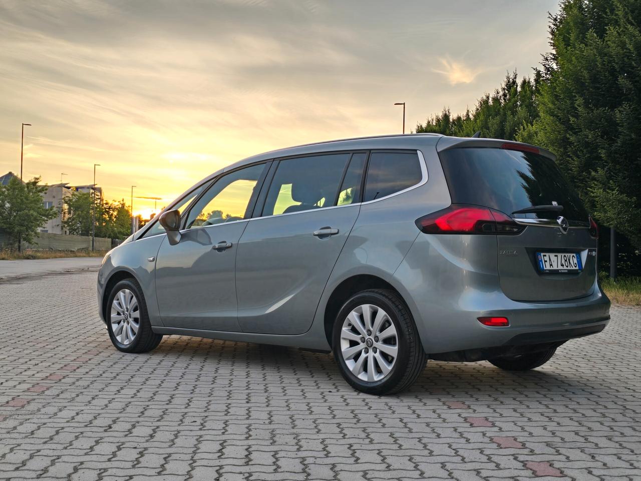 Opel Zafira Tourer 1.6 Turbo EcoM 150CV Cosmo
