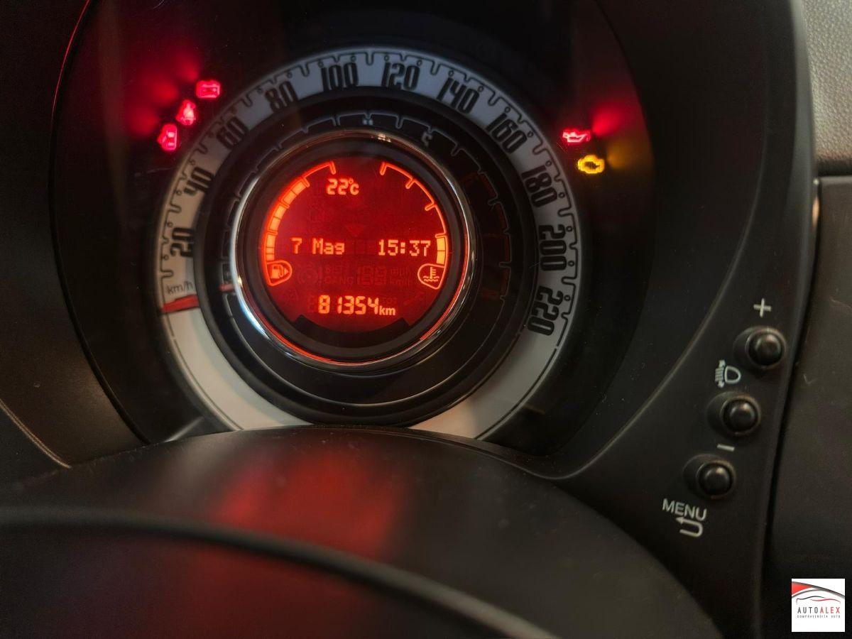 FIAT - 500 1.2 Riva 69cv NEOPATENTATI