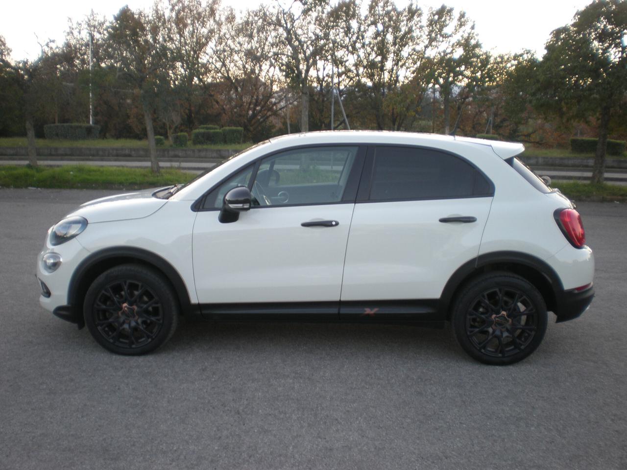 Fiat 500X 1.3 td 95 cv S-Design, full, molto bella