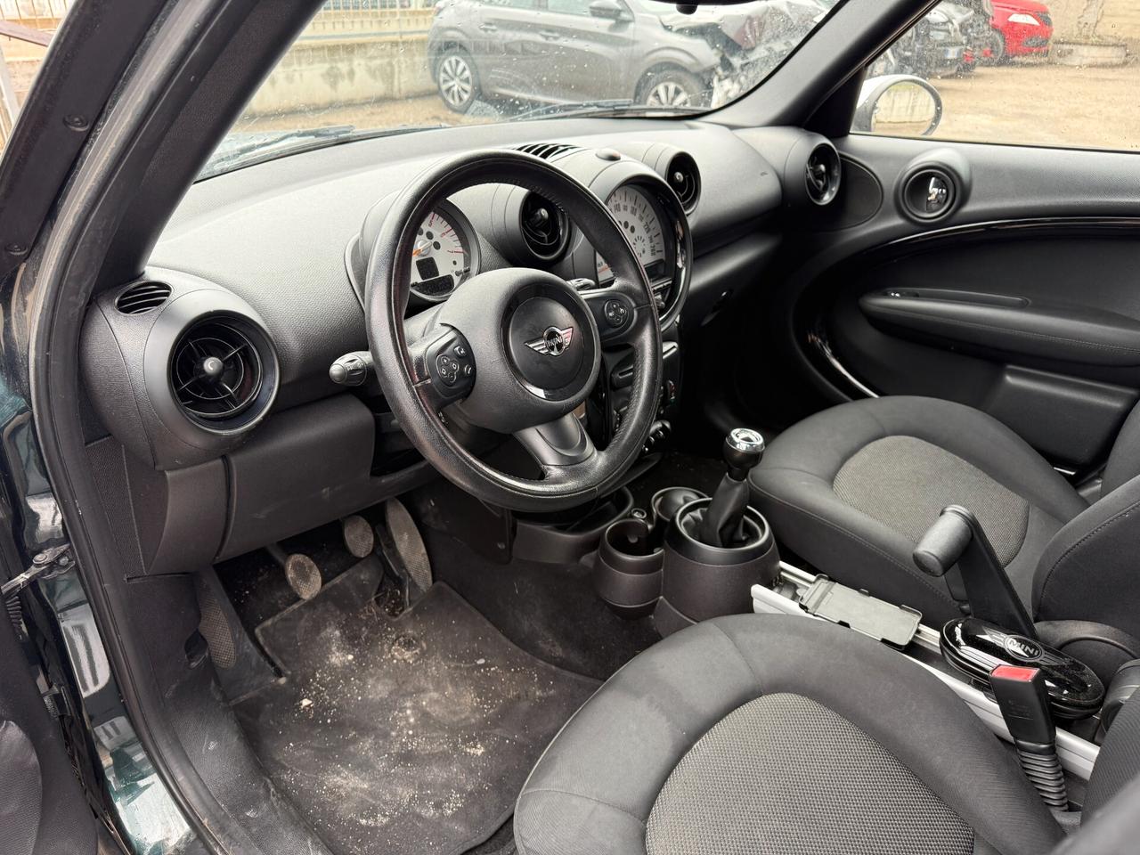 MINI COUNTRYMAN 2014 1.6 DIESEL 137.000 KM *LEGGI