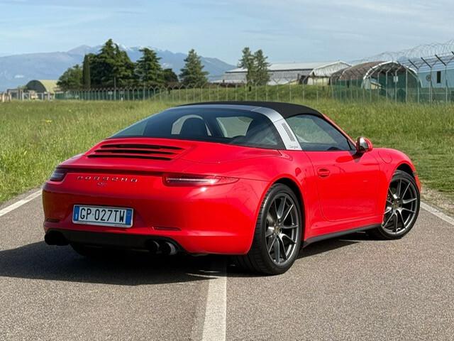 Porsche 911 3.4 Targa 4 PDK SOLO 52.000 KM!!!