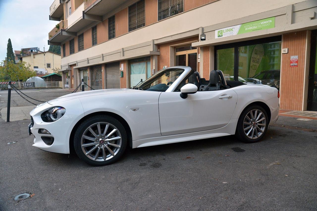 Fiat 124 Spider 124 spider 1.4 MultiAir Lusso