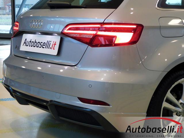 AUDI A3 SPORTBACK 30 G-TRON S TRONIC 1.5 METANO