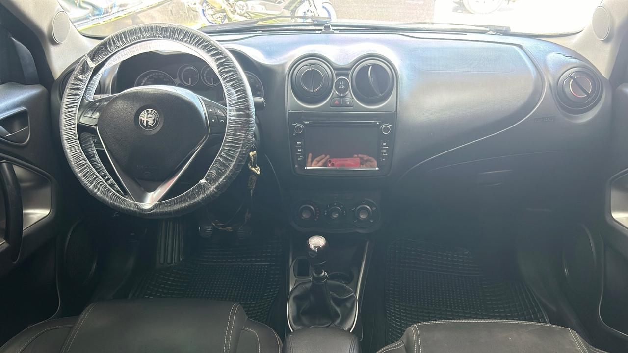 Alfa Romeo MiTo 1.4 GPL 77 cv 12/2016