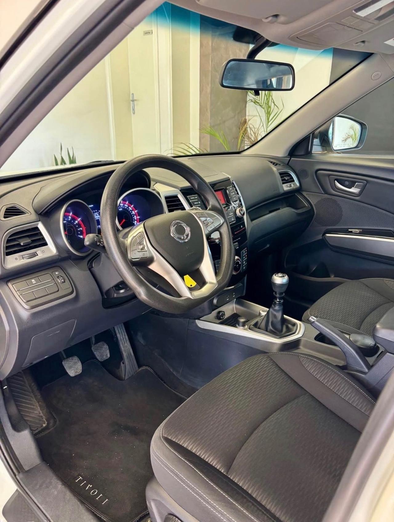 Ssangyong Tivoli 1.6 2WD Be