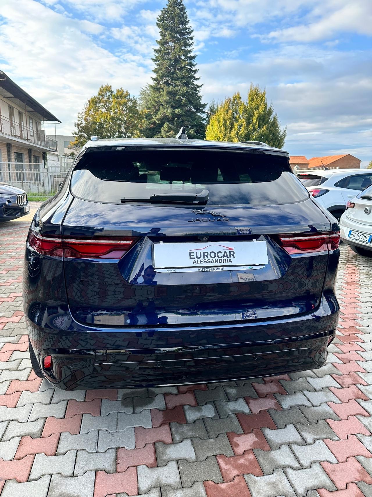 Jaguar F-Pace 2.0 D 163 CV AWD aut. SE