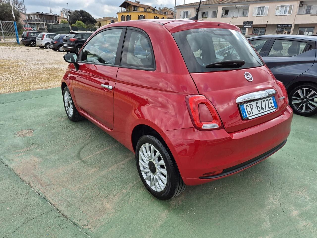 Fiat 500 1.0 Hybrid 70 CV Lounge