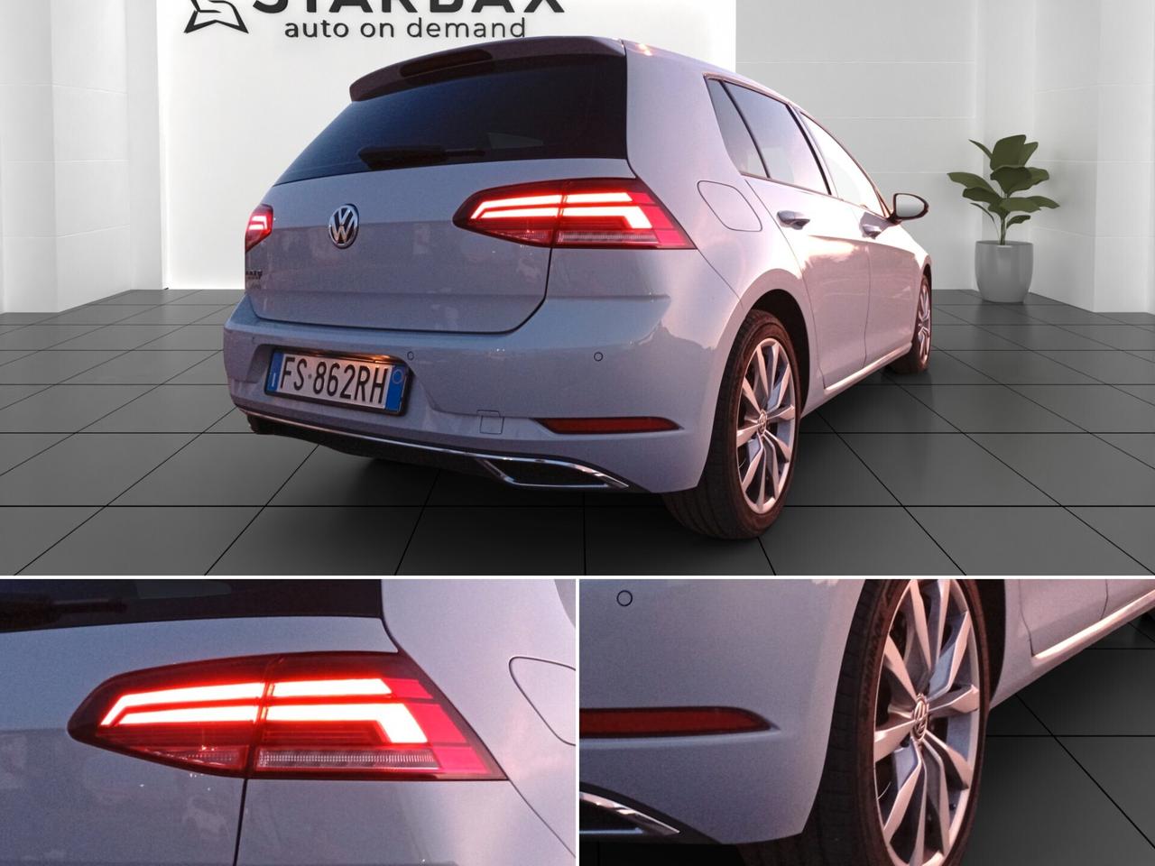 Volkswagen Golf 7.5 1.6 TDI 115 CV automatic 5p. Executive