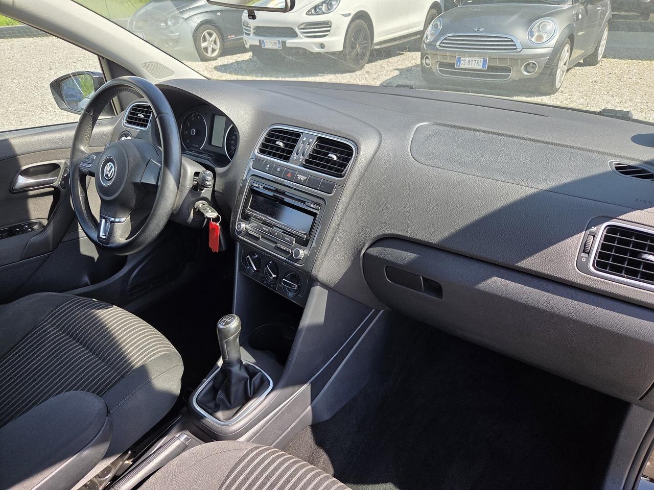 VOLKSWAGEN POLO 1.2 BENZINA 66KW DEL 2013