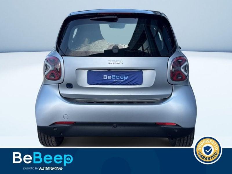 smart fortwo EQ MATTRUNNER 22KW