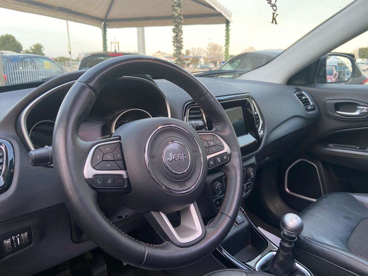 Jeep Compass 1.6 120CV Limited GARANZIA NUOVA