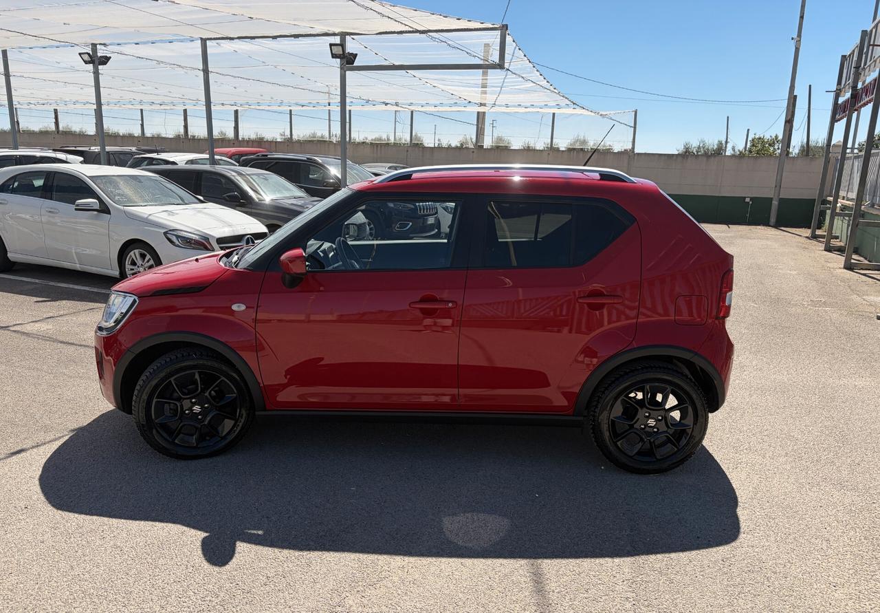 Suzuki Ignis 1.2 Hybrid 83cv 2wd Cool-RETROCAMERA