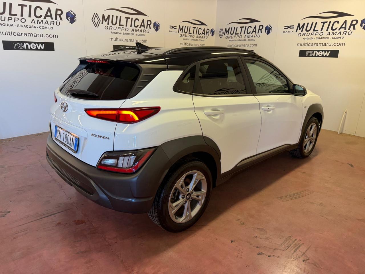 Hyundai Kona 1.0 T-GDI Hybrid 48V iMT XLine+