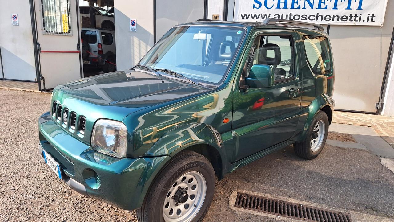 Suzuki Jimny 1.3i 16V cat 4WD JLX GPL AUTOCARRO 2 POSTI
