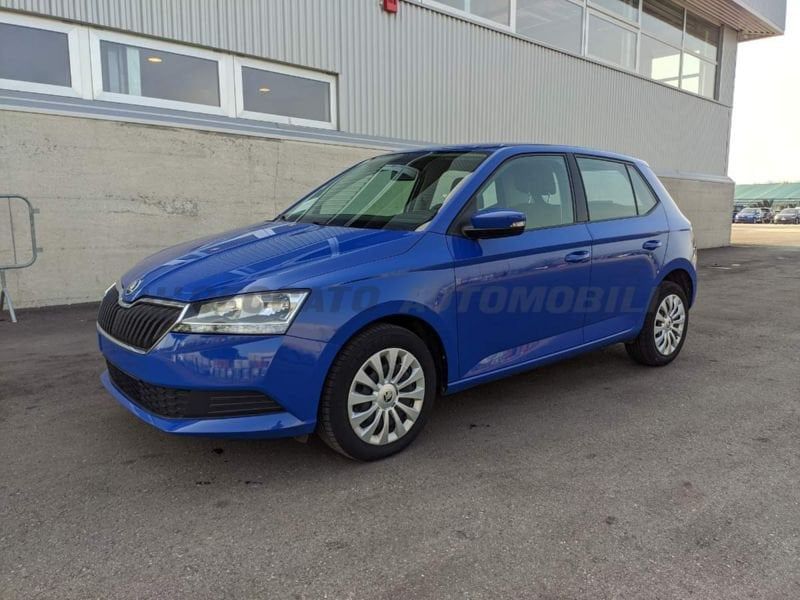 Skoda Fabia III 2015 Berlina 1.0 mpi Ambition 75cv