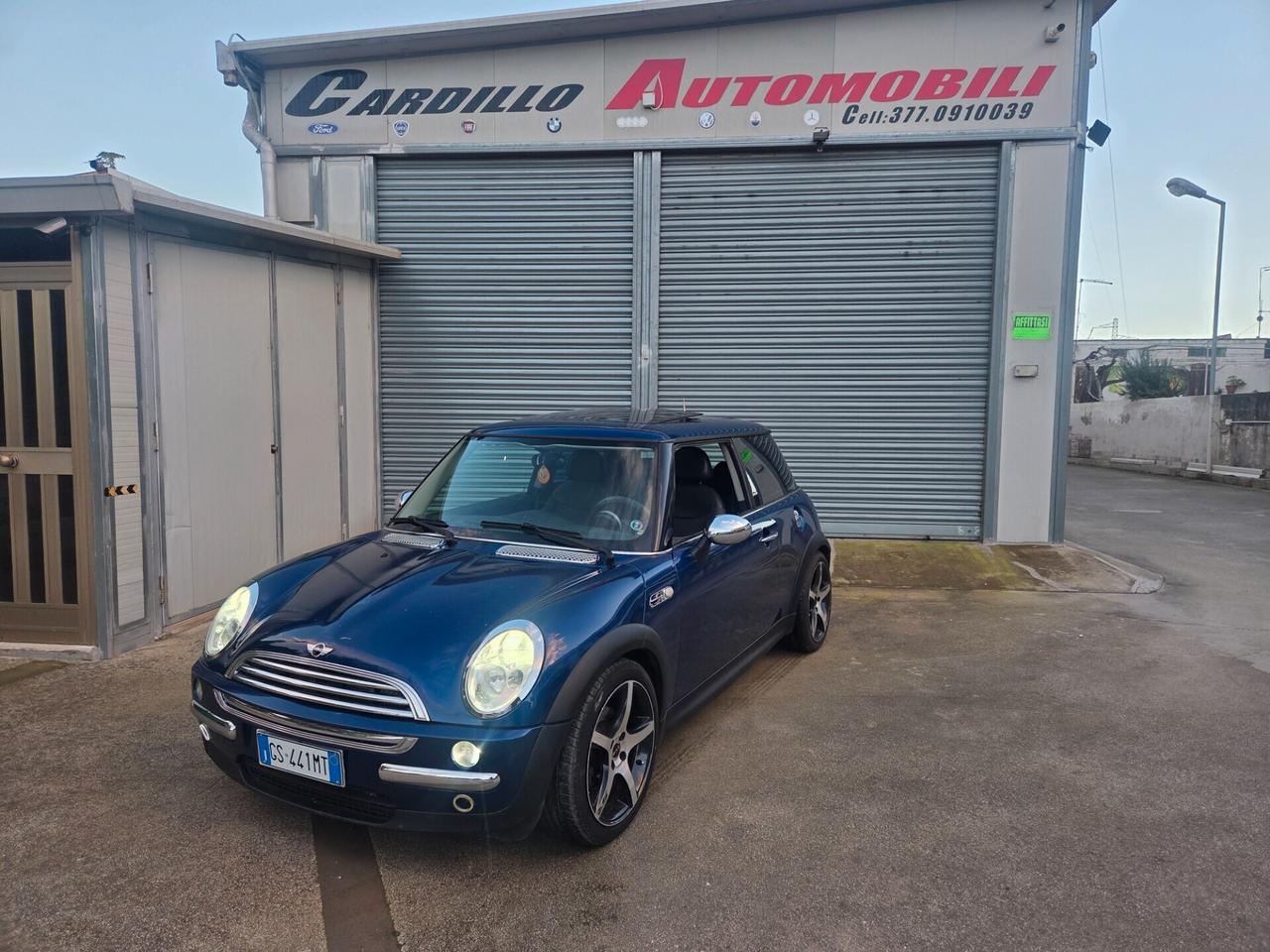 Mini 1.4 tdi One D de luxe
