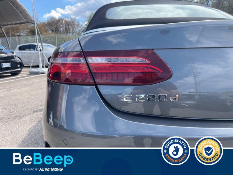 Mercedes-Benz Classe E Cbr E CABRIO 220 D PREMIUM AUTO