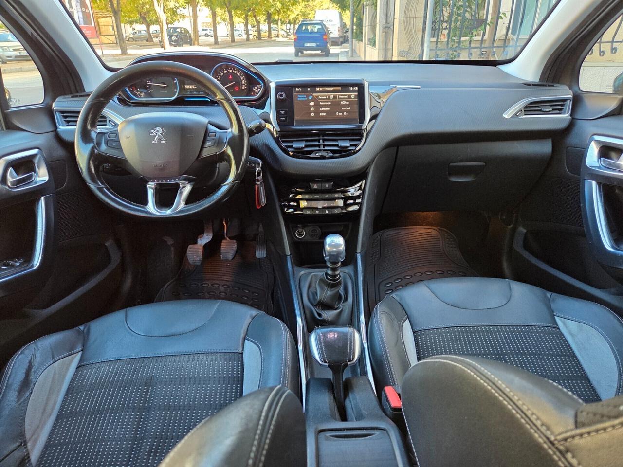 PEUGEOT 2008 1.6 E-HDi 115 CV STOP & START ALLURE