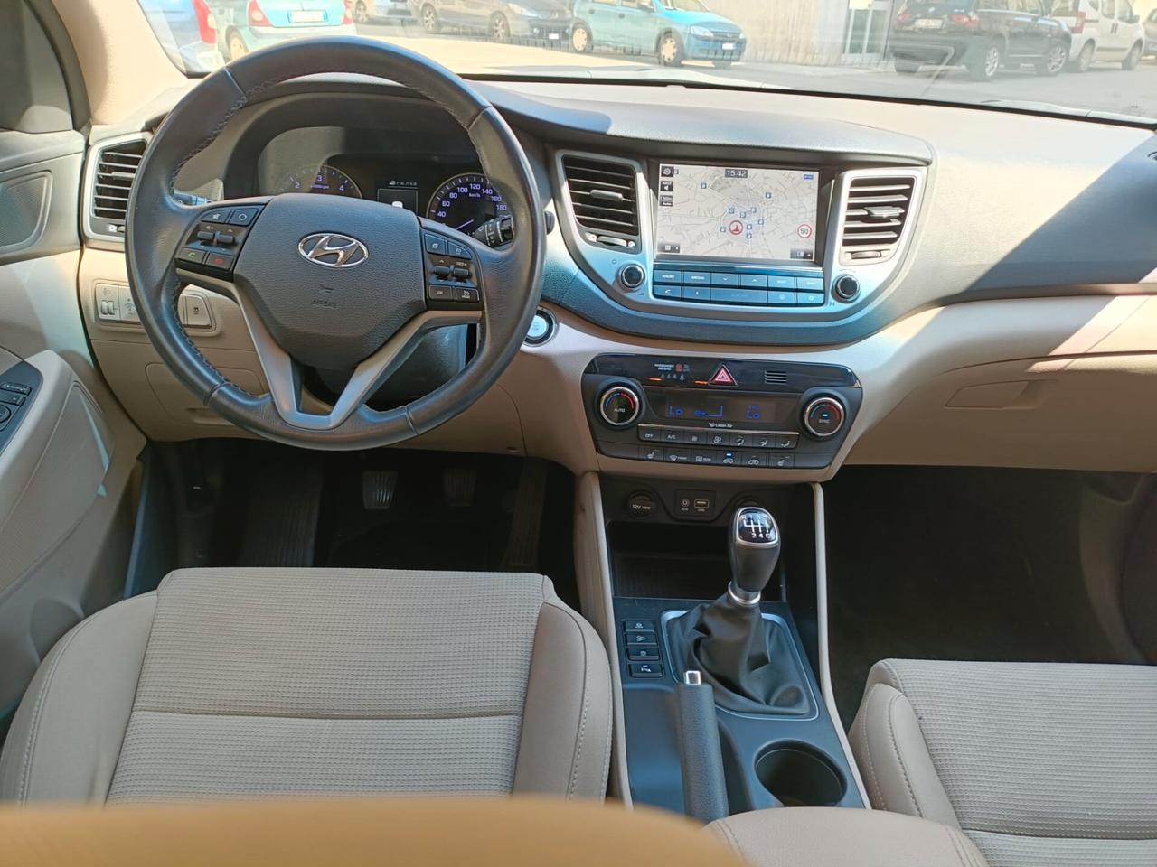 Hyundai Tucson 1.7 CRDi XPossible