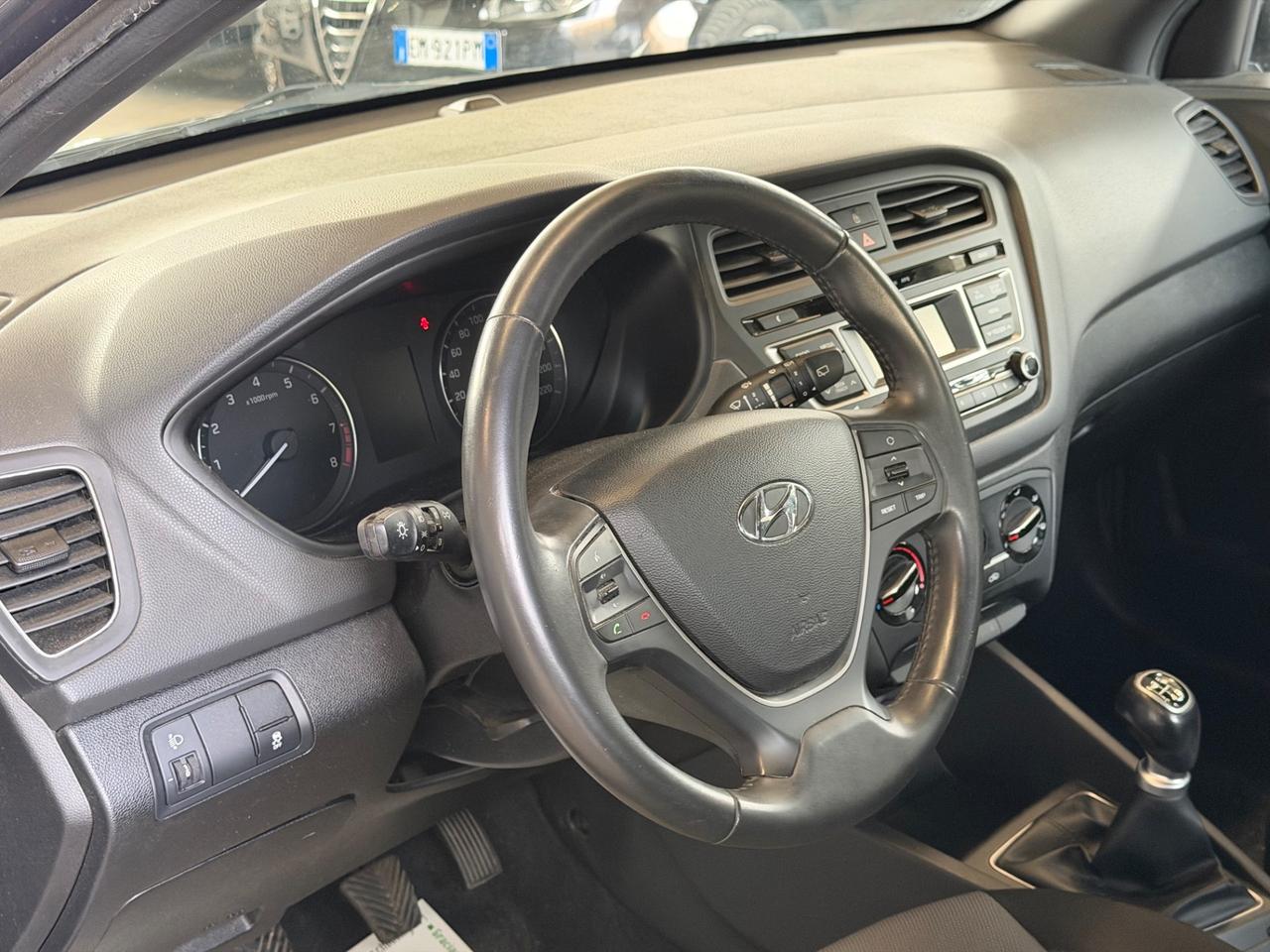 Hyundai i20 1.2 84 CV 5 porte Comfort