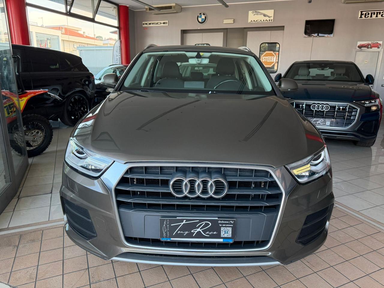 Audi Q3 2.0 TDI 150 CV 111.000 KM