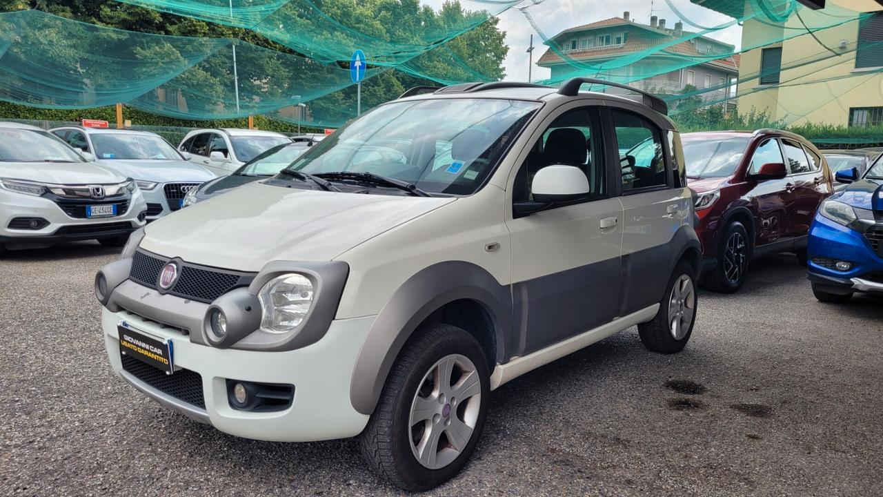 Fiat Panda 1.3 MJT 4x4 Cross
