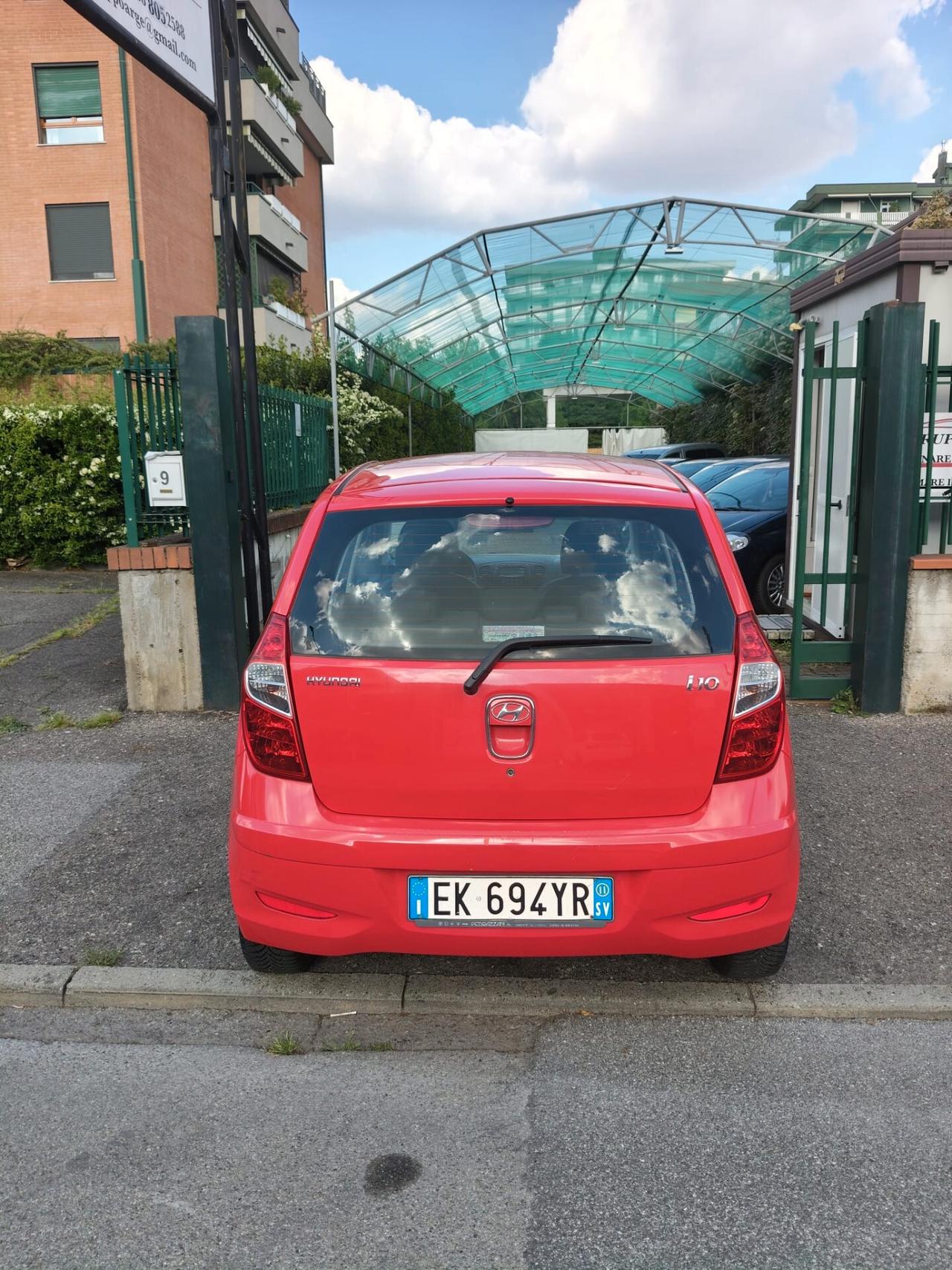 Hyundai i10 1.0 12V BlueDrive