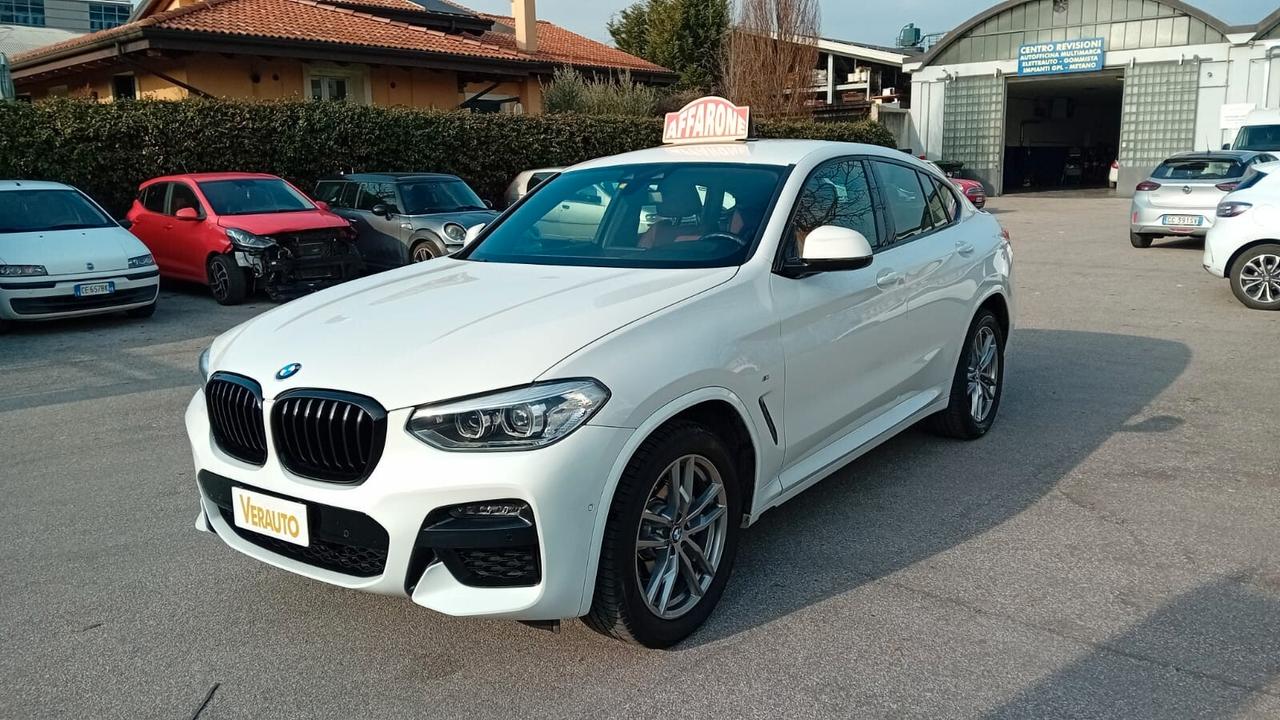 Bmw X4 xDrive20d Msport