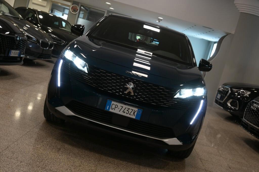 PEUGEOT 3008 1.5 BLUEHDI 131CV EAT8 SeS ALLURE PACK ( FARI LED - I-COCKPIT - ADAPTIVE CRUISE - NAVI - MIRROR - PDC - TELECAMERA POST. - CERCHI 18 )