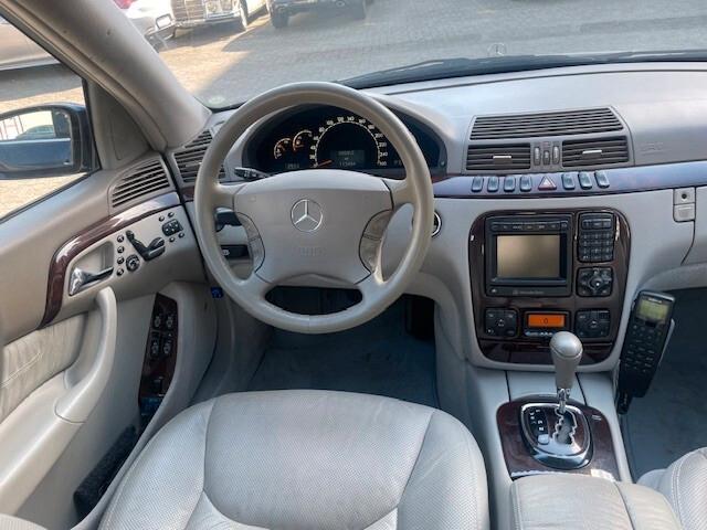 Mercedes-benz S 280 S 320 Lunga GPL UNICO PROPRIETARIO!!!!!!
