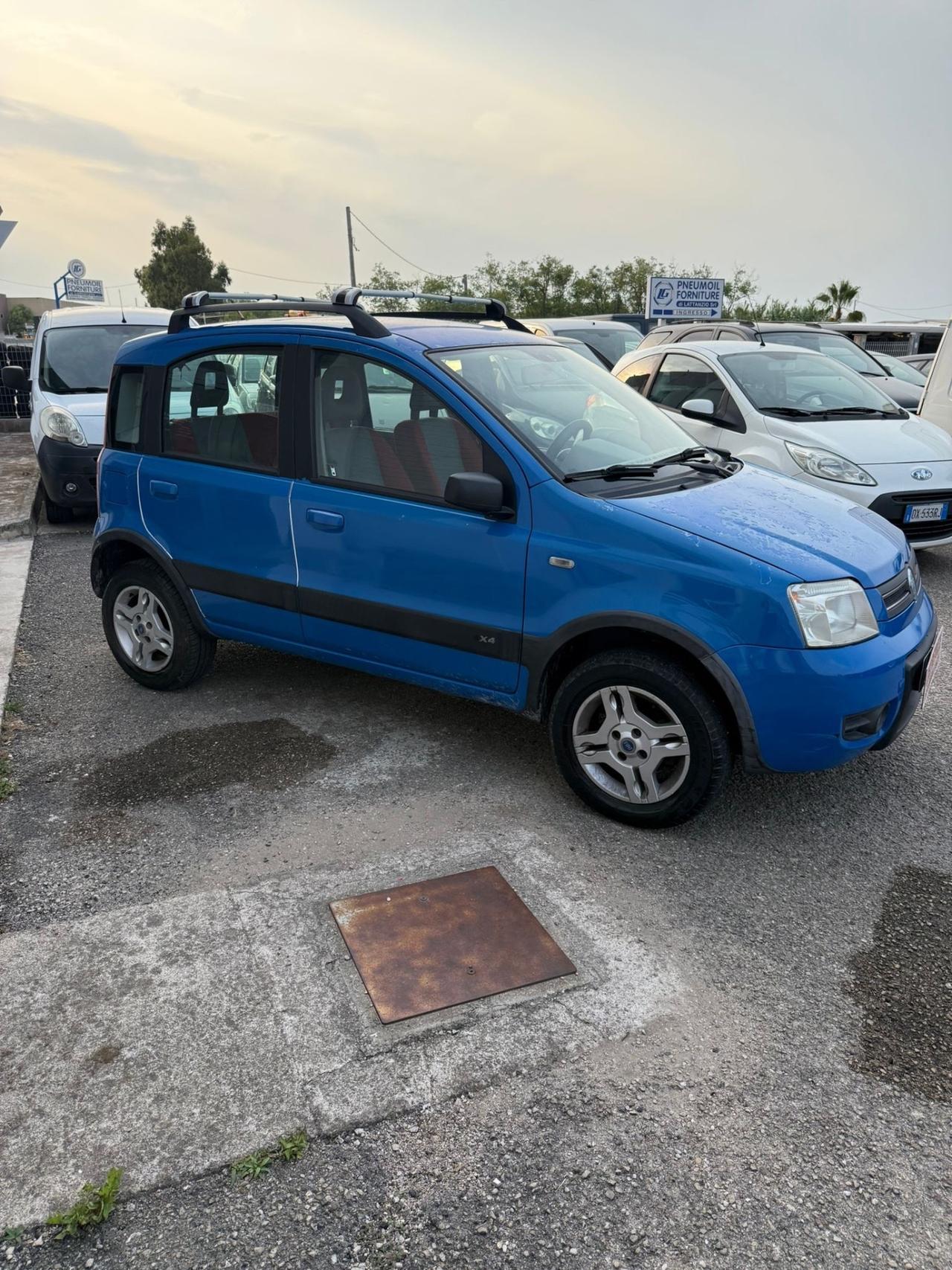 Fiat Panda 1.2 - 4x4 - NEOPATENTATI